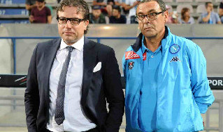 Giuntoli e Sarri