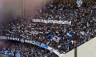 Striscione Curva A