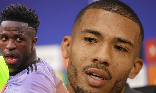 Juan Jesus e Vinicius