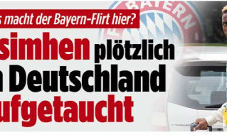 Osimhen Bayern Monaco
