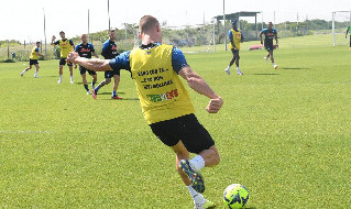 Allenamento Napoli
