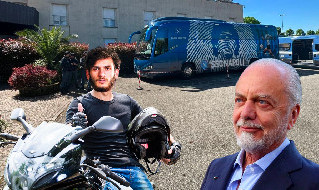 Motorini pullman scudetto Napoli