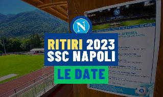 Ritiro Napoli 2023