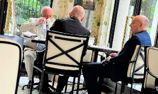 De Laurentiis Marotta e Percassi