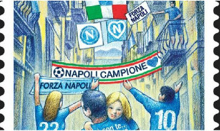 Francobollo Napoli