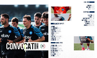 Ritiro Napoli a Dimaro