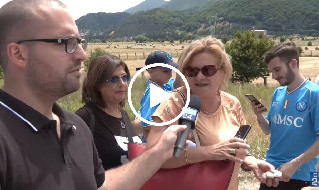 Tifosi Napoli a Castel di Sangro