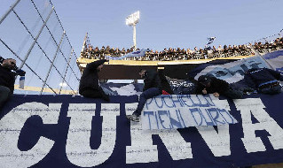 Curva A Napoli