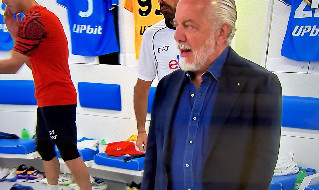 De Laurentiis Lecce Napoli