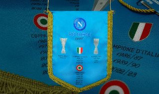 Gagliardetto Napoli 2023