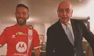 Papu Gomez e Galliani