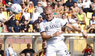 Ostigard Lecce Napoli