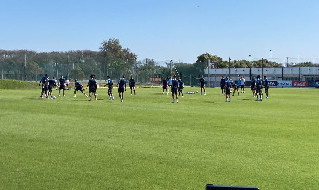 Allenamento Napoli