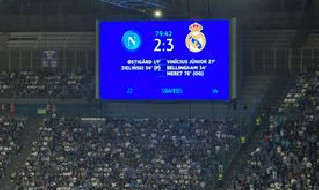 Napoli Real Madrid