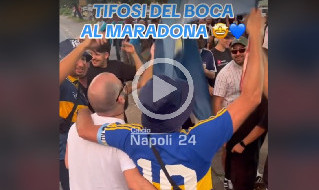 Tifosi Boca Juniors