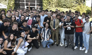 De Laurentiis alla Luiss