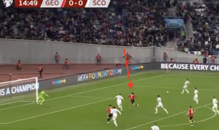 gol Kvaratskhelia Georgia Scozia