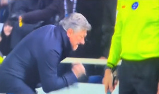 Esultanza Mazzarri