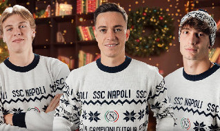 SSC Napoli maglione di Natale