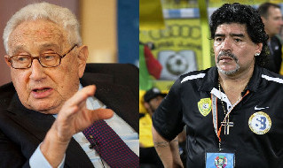 Kissinger e Maradona