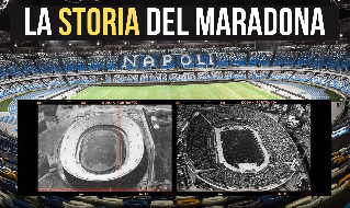 Storia stadio Maradona
