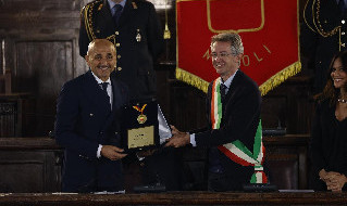 Spalletti cittadino onorario Napoli, foto: Ciro De Luca