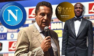 Lombardo su Osimhen in Marocco