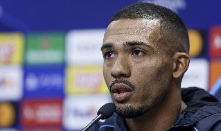 Juan Jesus conferenza, foto: Ciro De Luca