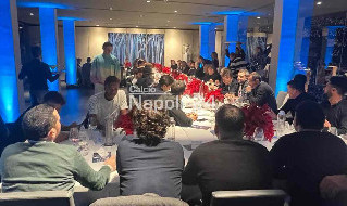 Cena Natale SSC Napoli