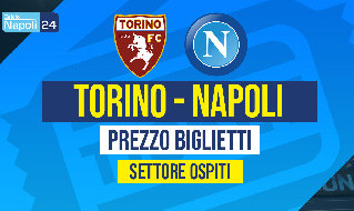 Torino Napoli biglietti
