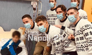 SSC Napoli al Policlinico