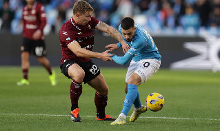 Moviola Napoli Salernitana
