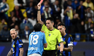 Rapuano espulsione Simeone