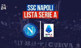 Lista Serie A SSC Napoli