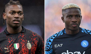 Leao Osimhen PSG Mbappe