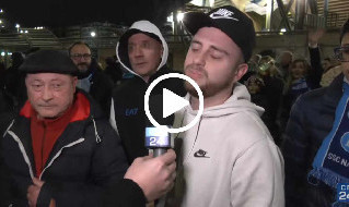 La reazione dei tifosi