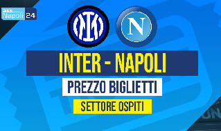 Inter Napoli biglietti