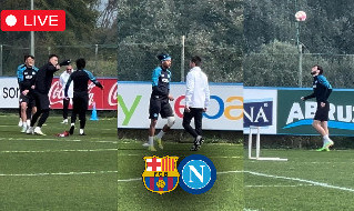 Allenamento Napoli