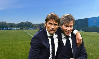 Antonio Conte e Gabriele Oriali