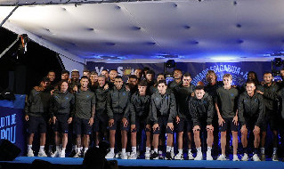 SSC Napoli presentazione squadra 2024 2025