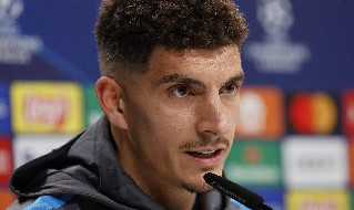 Di Lorenzo in conferenza stampa