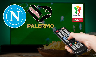 Napoli Palermo Coppa Italia