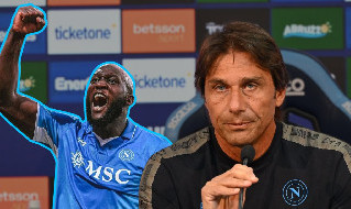 Conte e Lukaku