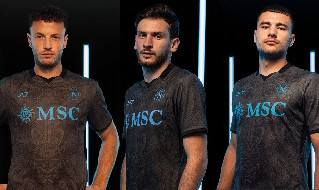 Terza maglia Napoli 2024/25