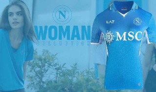 SSC Napoli abbigliamento donna