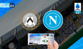 Udinese-Napoli settore ospiti