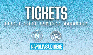 Biglietti Napoli Udinese