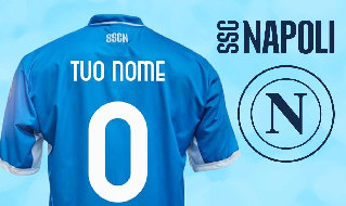 Napoli maglia replica ufficiale