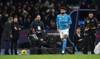 Philip Billing, Napoli Inter - Foto SSC Napoli