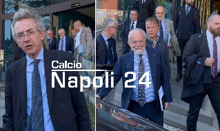 Incontro Manfredi De Laurentiis
